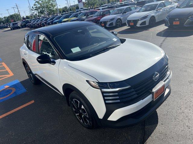 new 2025 Nissan Kicks car, priced at $27,980