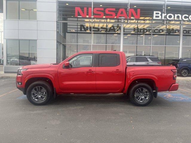 new 2025 Nissan Frontier car, priced at $43,770