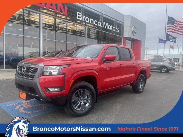 new 2025 Nissan Frontier car, priced at $43,770