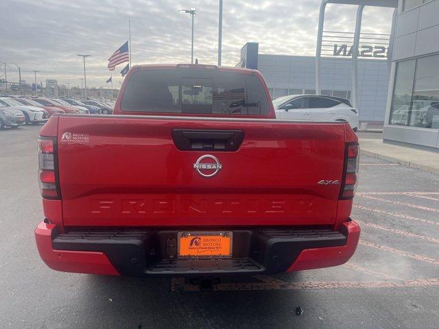 new 2025 Nissan Frontier car, priced at $43,770