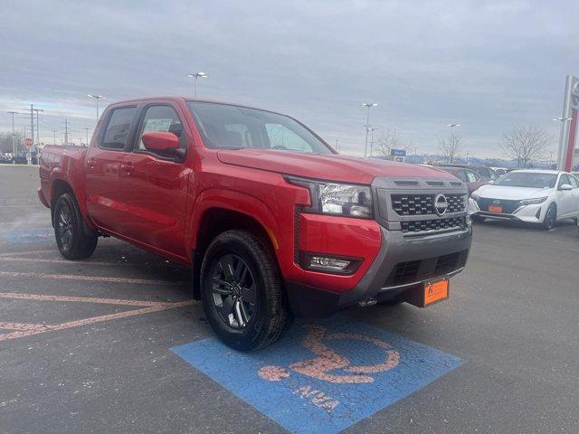 new 2025 Nissan Frontier car, priced at $43,770