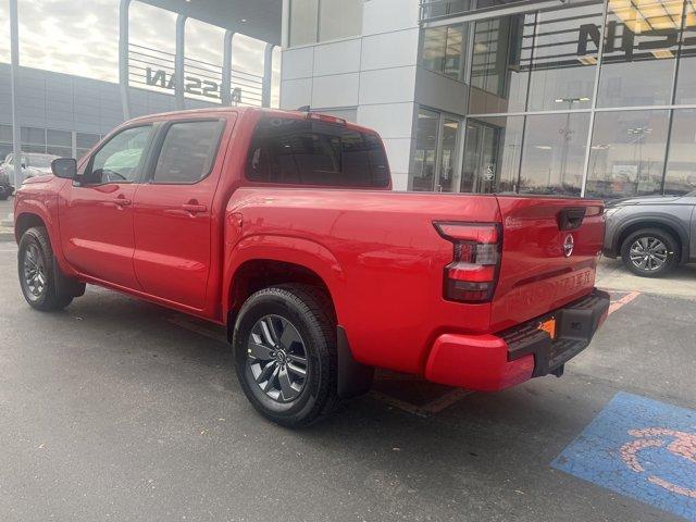 new 2025 Nissan Frontier car, priced at $43,770