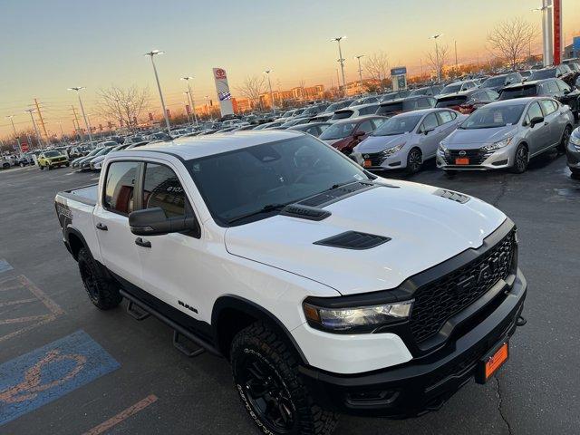 used 2025 Ram 1500 car, priced at $51,998