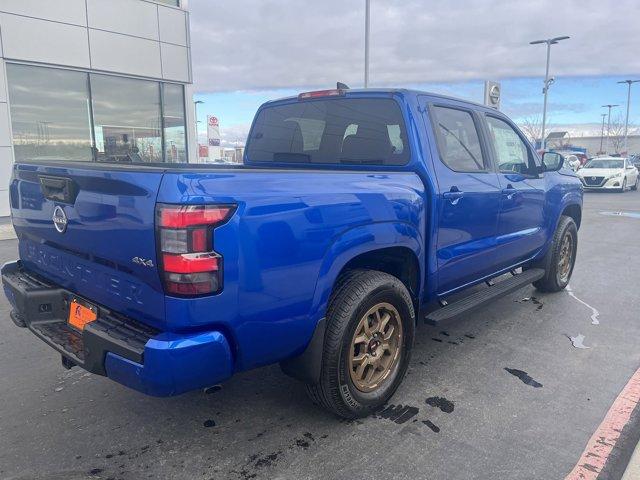 new 2025 Nissan Frontier car, priced at $42,770