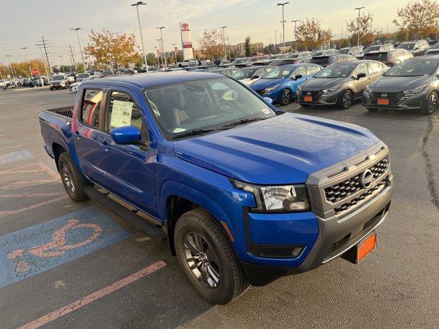 new 2025 Nissan Frontier car, priced at $42,770