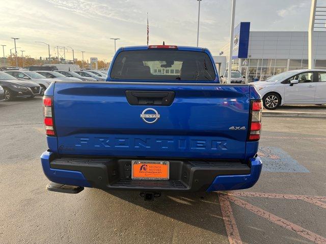 new 2025 Nissan Frontier car, priced at $42,770