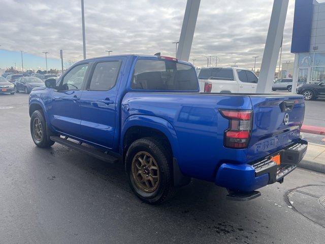 new 2025 Nissan Frontier car, priced at $42,770