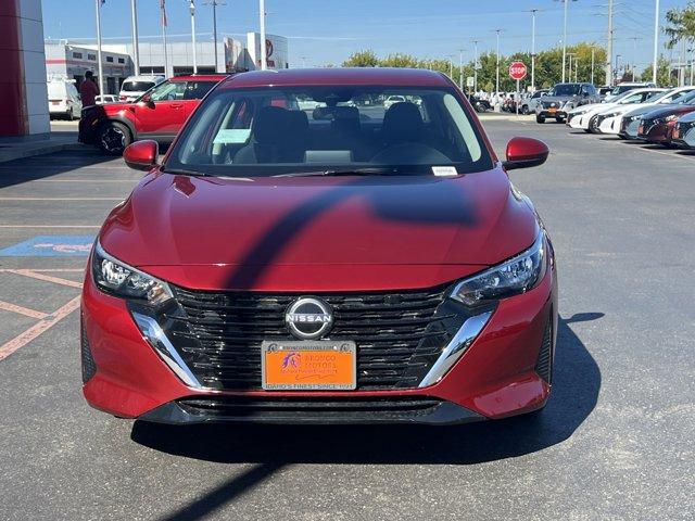 new 2024 Nissan Sentra car, priced at $22,955