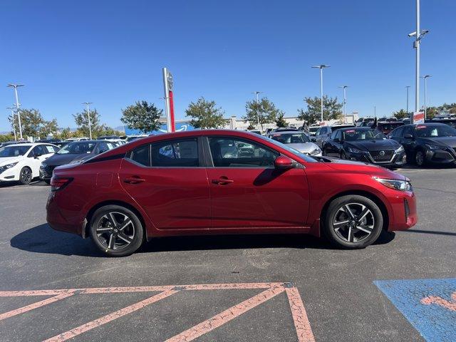 new 2024 Nissan Sentra car, priced at $22,955