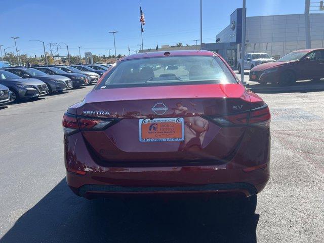 new 2024 Nissan Sentra car, priced at $22,955