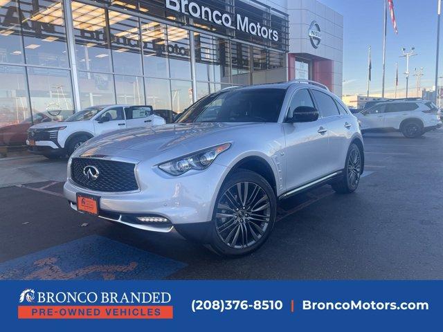 used 2017 INFINITI QX70 car, priced at $24,985