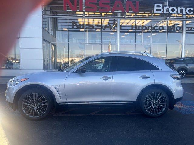 used 2017 INFINITI QX70 car, priced at $24,985