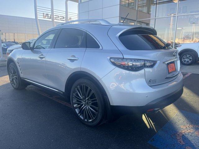 used 2017 INFINITI QX70 car, priced at $24,985