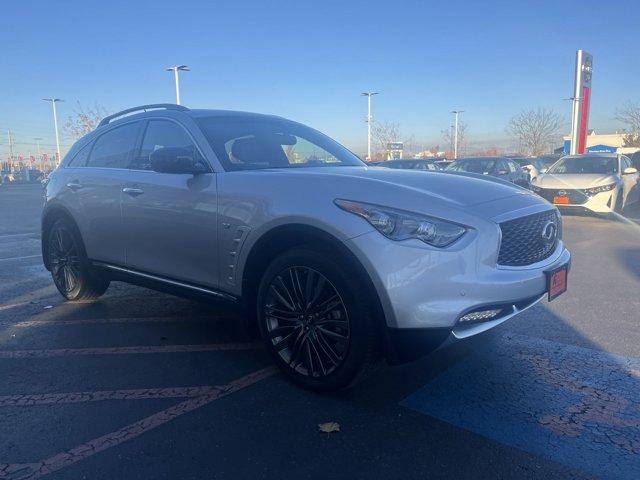 used 2017 INFINITI QX70 car, priced at $24,985