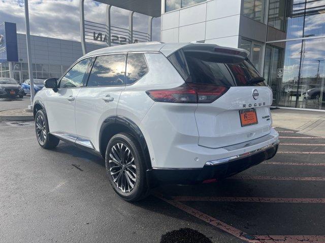 new 2025 Nissan Rogue car, priced at $43,615