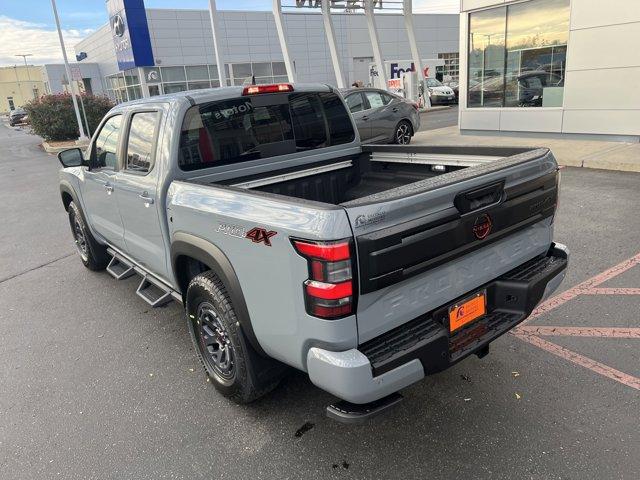 new 2025 Nissan Frontier car, priced at $51,390