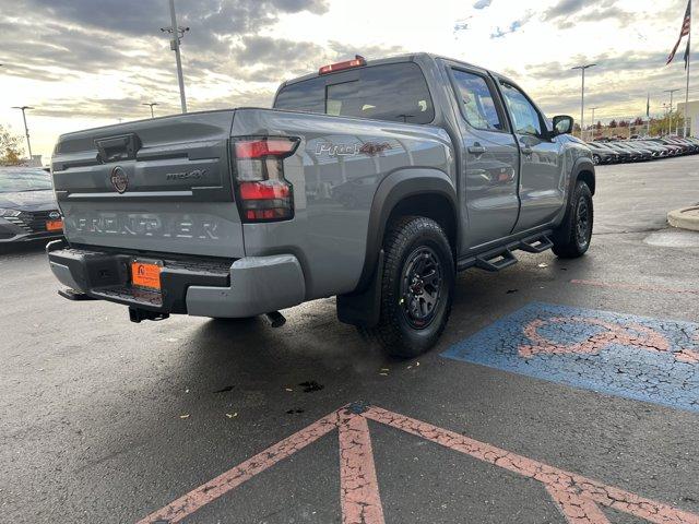 new 2025 Nissan Frontier car, priced at $51,390