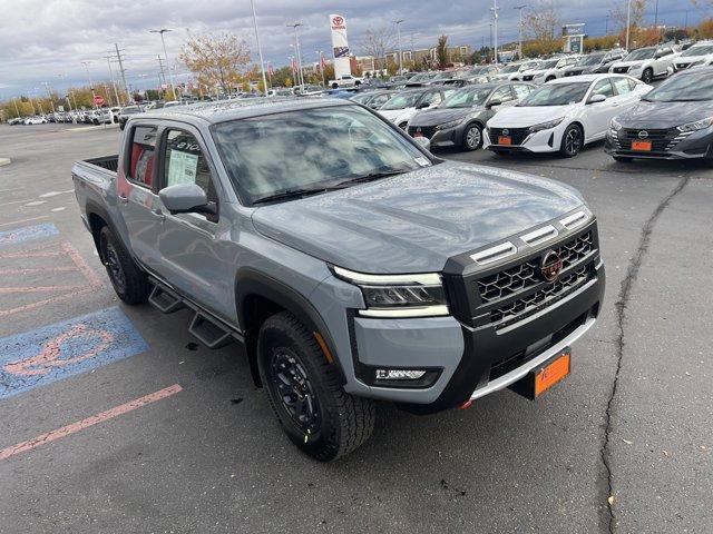 new 2025 Nissan Frontier car, priced at $51,390