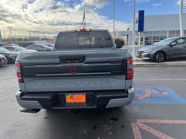 new 2025 Nissan Frontier car, priced at $51,390