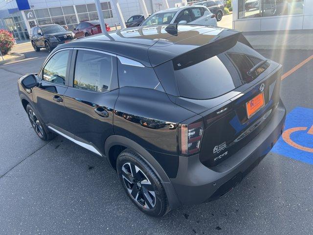 new 2025 Nissan Kicks car, priced at $27,360