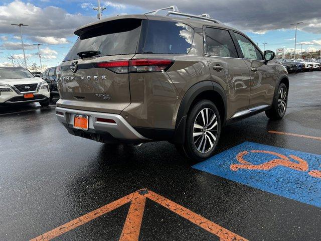 new 2024 Nissan Pathfinder car, priced at $51,520