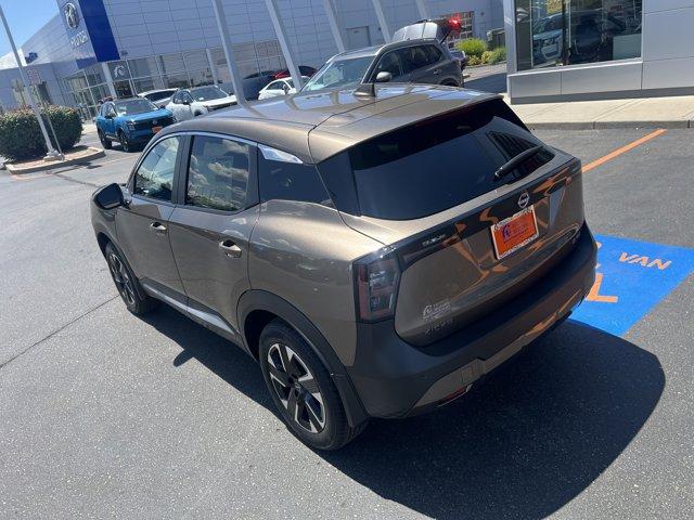 new 2025 Nissan Kicks car, priced at $27,360