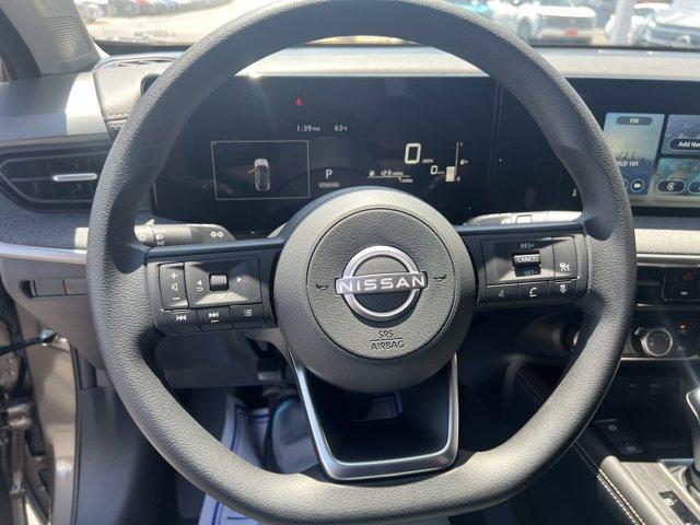new 2025 Nissan Kicks car, priced at $27,360