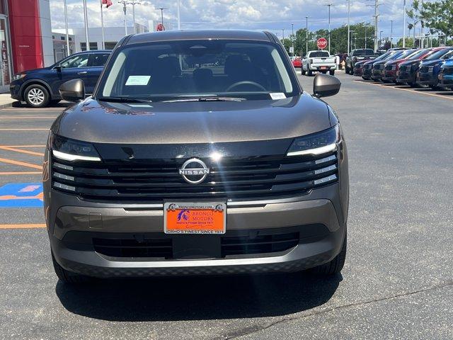 new 2025 Nissan Kicks car, priced at $27,360