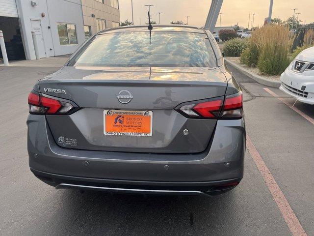 new 2024 Nissan Versa car, priced at $21,240