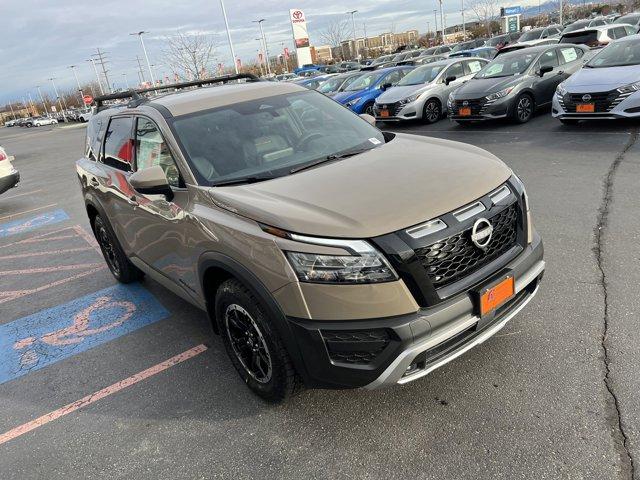 new 2025 Nissan Pathfinder car, priced at $47,575