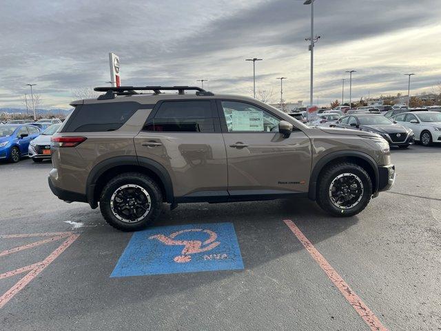 new 2025 Nissan Pathfinder car, priced at $47,575