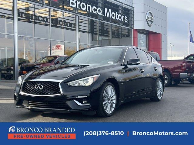 used 2019 INFINITI Q50 car, priced at $24,745