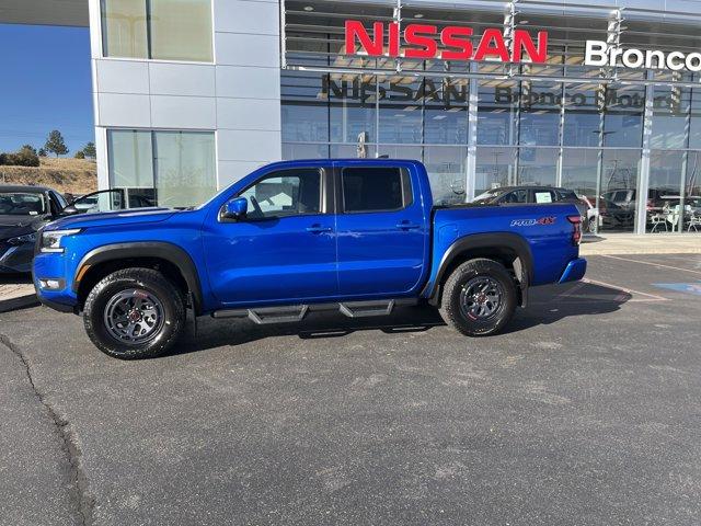 new 2025 Nissan Frontier car, priced at $47,550