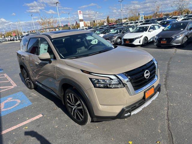 new 2025 Nissan Pathfinder car, priced at $55,030