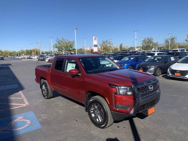 new 2025 Nissan Frontier car, priced at $41,935