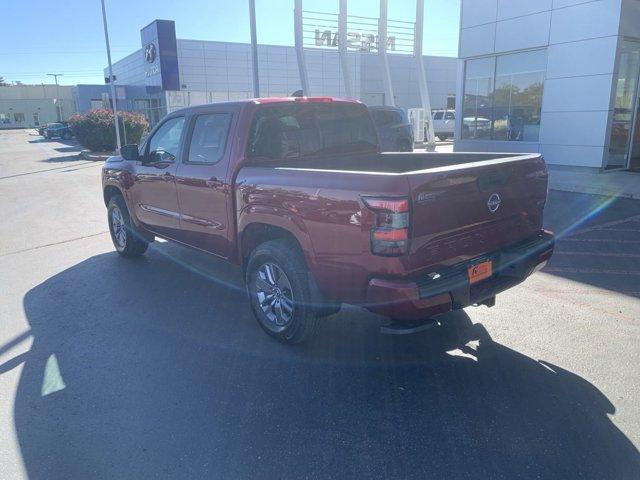 new 2025 Nissan Frontier car, priced at $41,935