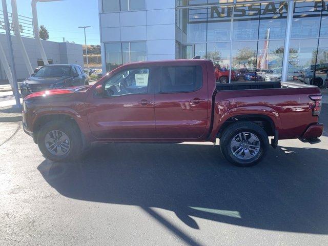 new 2025 Nissan Frontier car, priced at $41,935