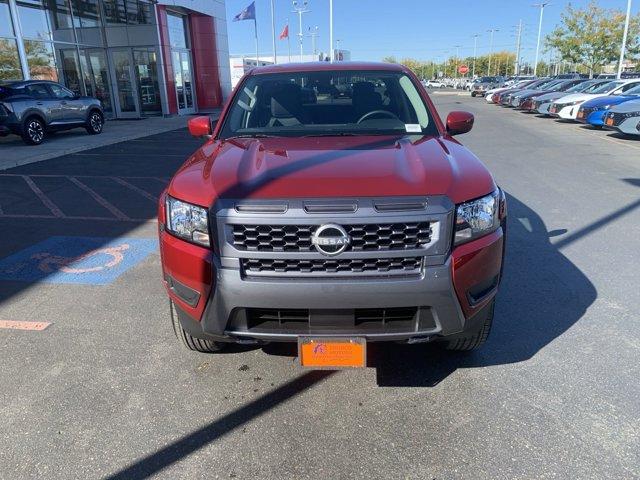 new 2025 Nissan Frontier car, priced at $41,935