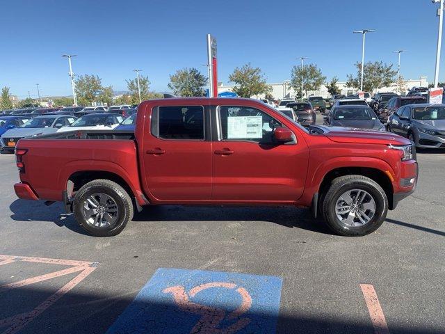 new 2025 Nissan Frontier car, priced at $41,935