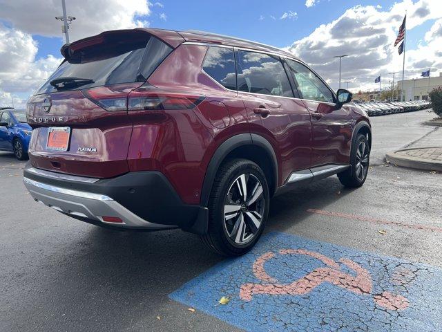 used 2023 Nissan Rogue car, priced at $30,998