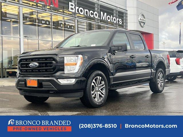 used 2021 Ford F-150 car, priced at $38,888