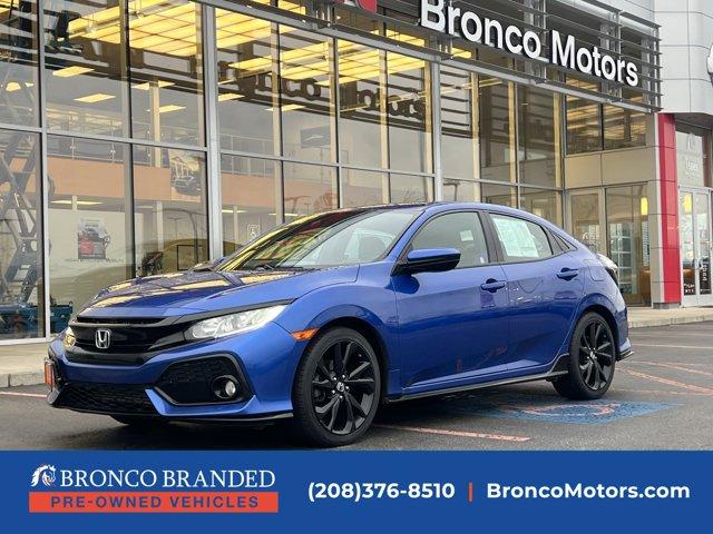 used 2019 Honda Civic car, priced at $21,998