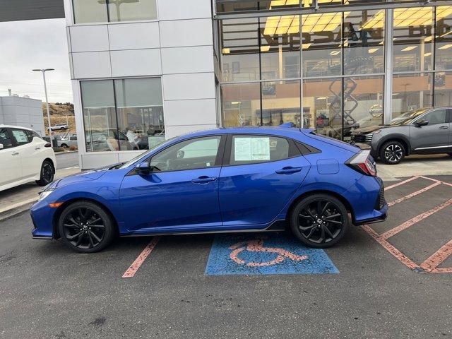 used 2019 Honda Civic car, priced at $21,998