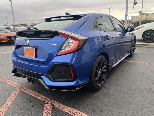 used 2019 Honda Civic car, priced at $21,998