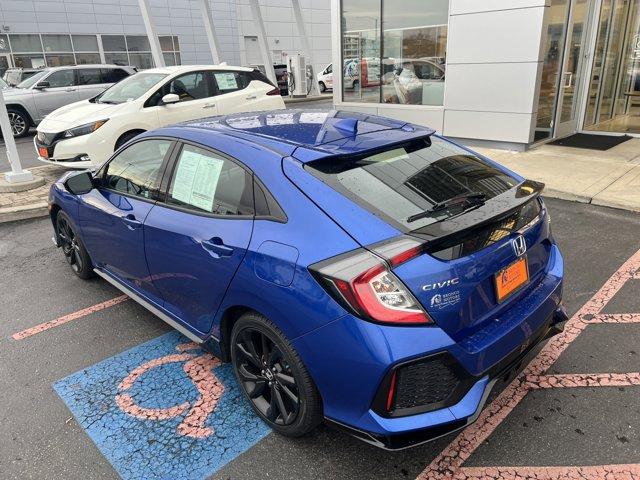 used 2019 Honda Civic car, priced at $21,998