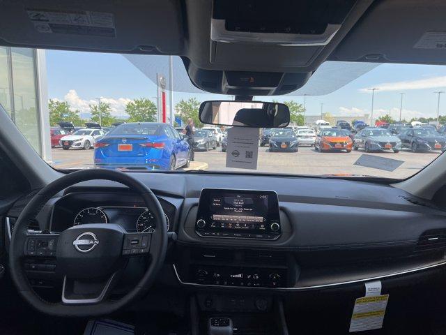 new 2025 Nissan Rogue car, priced at $33,835