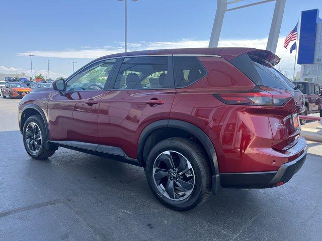 new 2025 Nissan Rogue car, priced at $33,835