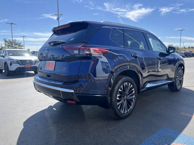 new 2024 Nissan Rogue car, priced at $43,975