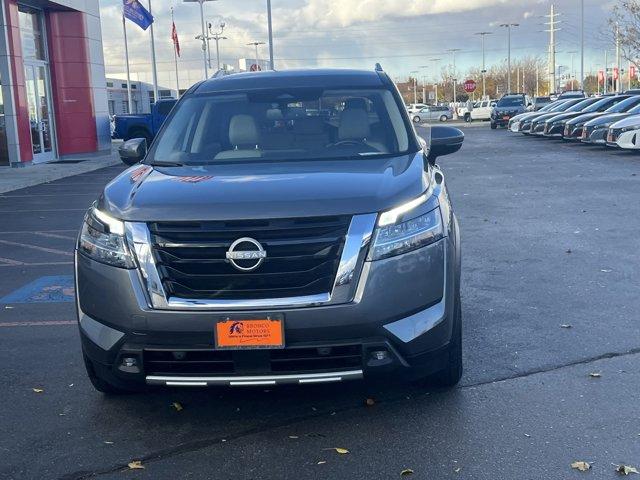 used 2022 Nissan Pathfinder car, priced at $34,988