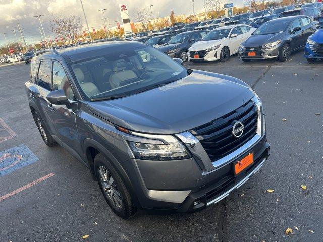 used 2022 Nissan Pathfinder car, priced at $34,988